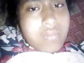 A penis the size of XXX nails on Desi's pussy close-up in a first-person MMC