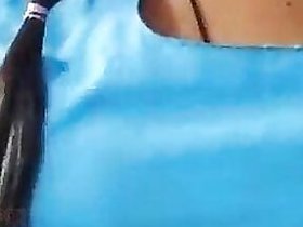 School hottie juggles big mambo in class