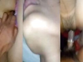 Housewife Desi enjoys every second of sex from an XXX video perspective