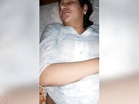 Desi's mature pussy exposed by her husband's brother MMS