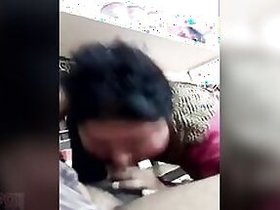 Bengali sex clip of desi bhabha absorbing big black cock