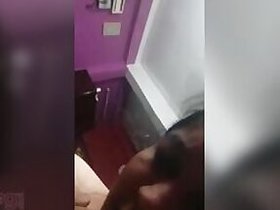 Skinny Desi XXX slut goes all out in this video