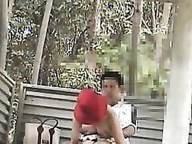 XXX lover enjoys an outdoor fuck arranged by Desi's other wife