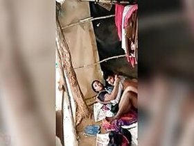 Indian slum couple caught shagging on webcam by voyeurs