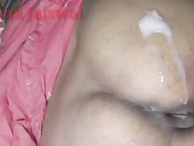 Desi slut falls asleep after XXX partner fucks her and cum on her ass