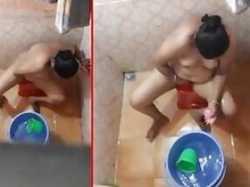 Plump amateur nude bath Indian video XXX MMS