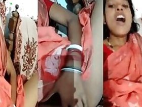 Dehati Bhabhi sex show sexy video