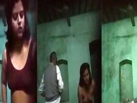 Kinky XXX guy has fun with Desi slut on hidden camera