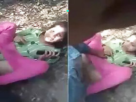 Hillbilly Pay Randy fucked hard in the jungle