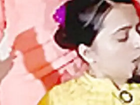 Newlywed Punjabi couple fucking at home porn