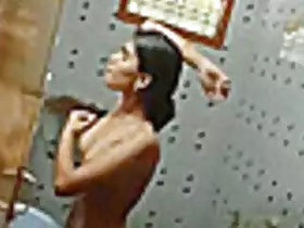 The video of Bhabha shaving in the bathroom leaked Desi