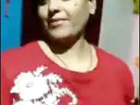 Beautiful Bhabhi in the bathroom