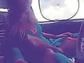 Tamil Lovers Foreplay in the Car and Outdoor Sex