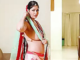 Diwali Surprise Sari Striptease with Aabhoy Paul, Desi Tettey and Desi Bhabhi