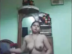 The Desi Boody Sari Strip Show