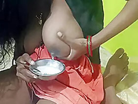 Sapna Didi No Dhud Nikal Diya Milk Show