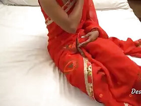 Tamil couple Enjoying sex on their first night