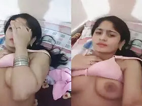 Beautiful Bhabhi captured naked by her lover
