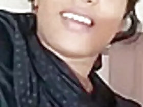 Bangladeshi pretty blonde moans while jerking her fingers and licking her pussy