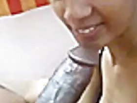 Pretty Girl Sucks Manager's Big Dick in Hotel Room