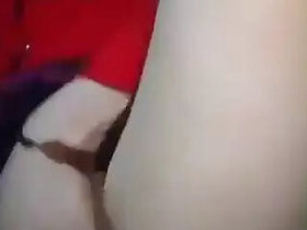 Desi Bhabhi wanks her pussy with her fingers