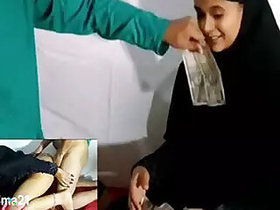 Afghan guy pays a Pashtun whore for her pussy