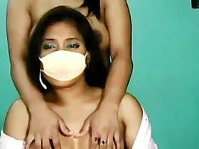 Indian college students have very hot and erotic lesbian sex fun