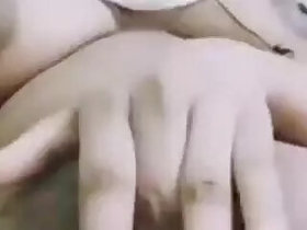 Beautiful Bangladeshi girl shows her pussy