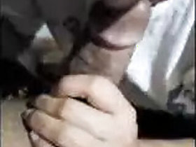 Cute pretty girl masturbates with a hand blowjob mendi and gets laid