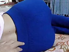 Indian pretty half-sister fucks her half-brother full close-up fuck with clear sound in Hindi desi porn sex VIDEO