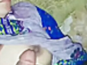 Shy Bhabhi Talking to Her Girlfriend on the Phone Video