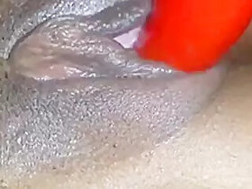 Desi Mae Chat Ki Masti