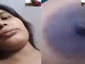 Bengal Girl's Dark Nipples Viral MMC