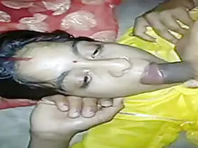 Beautiful Rajsthani Bhabiji Sucking Penis Mms Video