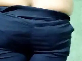 Shy chat room friend plays alone in a hot show
