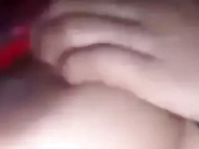 Bengali girl shows her tits
