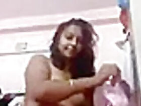 Chubby Indian girl Desi Selfie