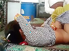 Husband and Wife Having Sex