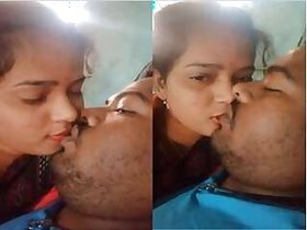 Couple Desi Kissing