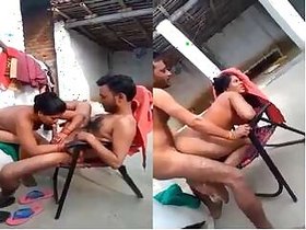 Desi Bhabhi Gives Blowjob and Fucks Dewar Recording Husband