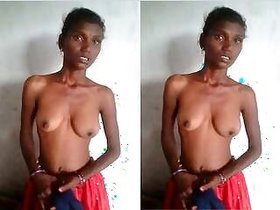 Desi Rustic Girl Tits Pussy Pussy Porn Video Recording Lover Part 2
