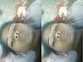 Rustic Girl Shows Tits And Wet Pussy