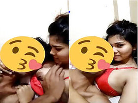 Desi Mistress Romance and tit sucking