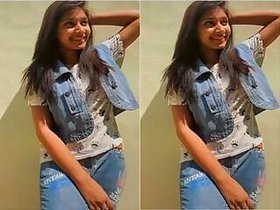 Cute Telugu Tiktokr Shows Her Naked Body and Masturbates Part 1