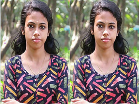 Cute Tamil Girl has hard sex with her Lover