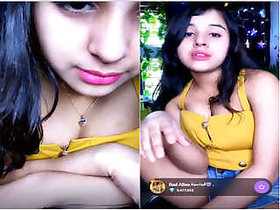 Pretty Girl Bad Alina Shows Her Tits and Pussy On The Tango Show Part 4