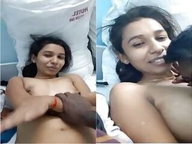 Sexy Girl Sucking Lover