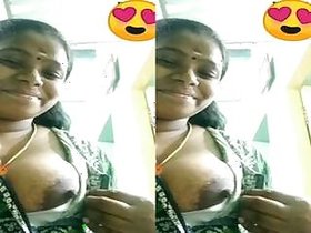 Shy Mallu Bhabhi Shows Her Tits