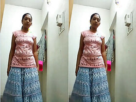 Girl Mallu Shows Tits and Pussy Part 7