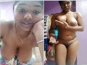 Horny Desi Indian Girl Shows Her Naked Body Part 6